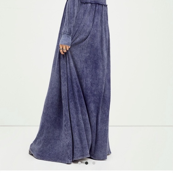 Free People Marissa Henley Waffle size medium - Picture 11 of 12